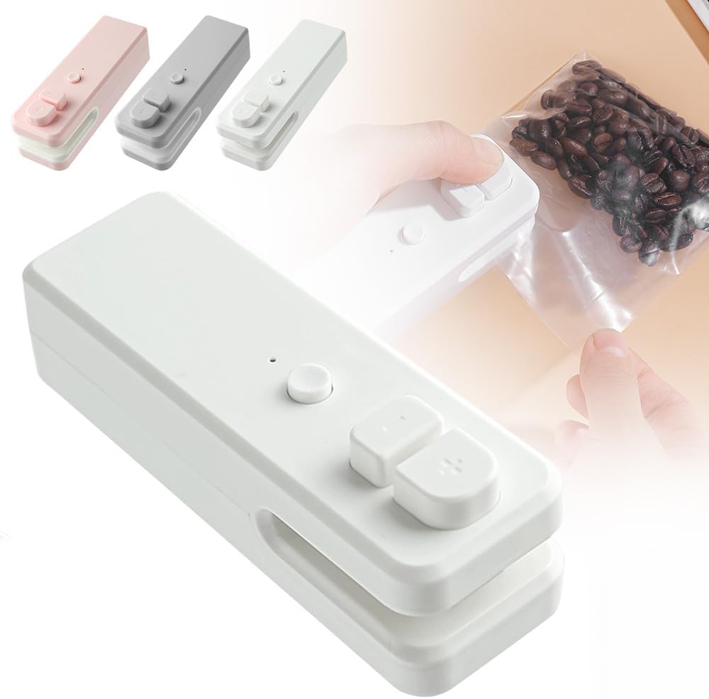 SealSwift Pro – USB Rechargeable Mini Bag Sealer